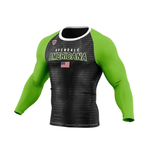 Long Sleeve Compression Shirt Youth (Rashguard)