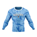 Long Sleeve Compression Shirt Youth (Rashguard)