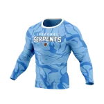 Long Sleeve Compression Shirt Youth (Rashguard)