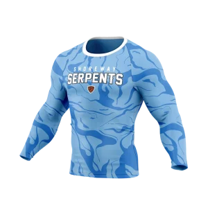 Long Sleeve Compression Shirt Youth (Rashguard)