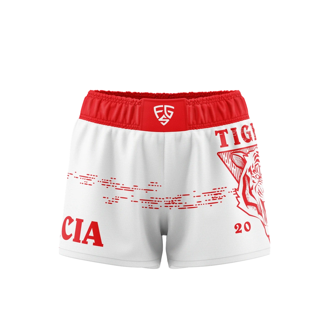 MMA/BJJ LOOSE FIGHT SHORTS WOMENS