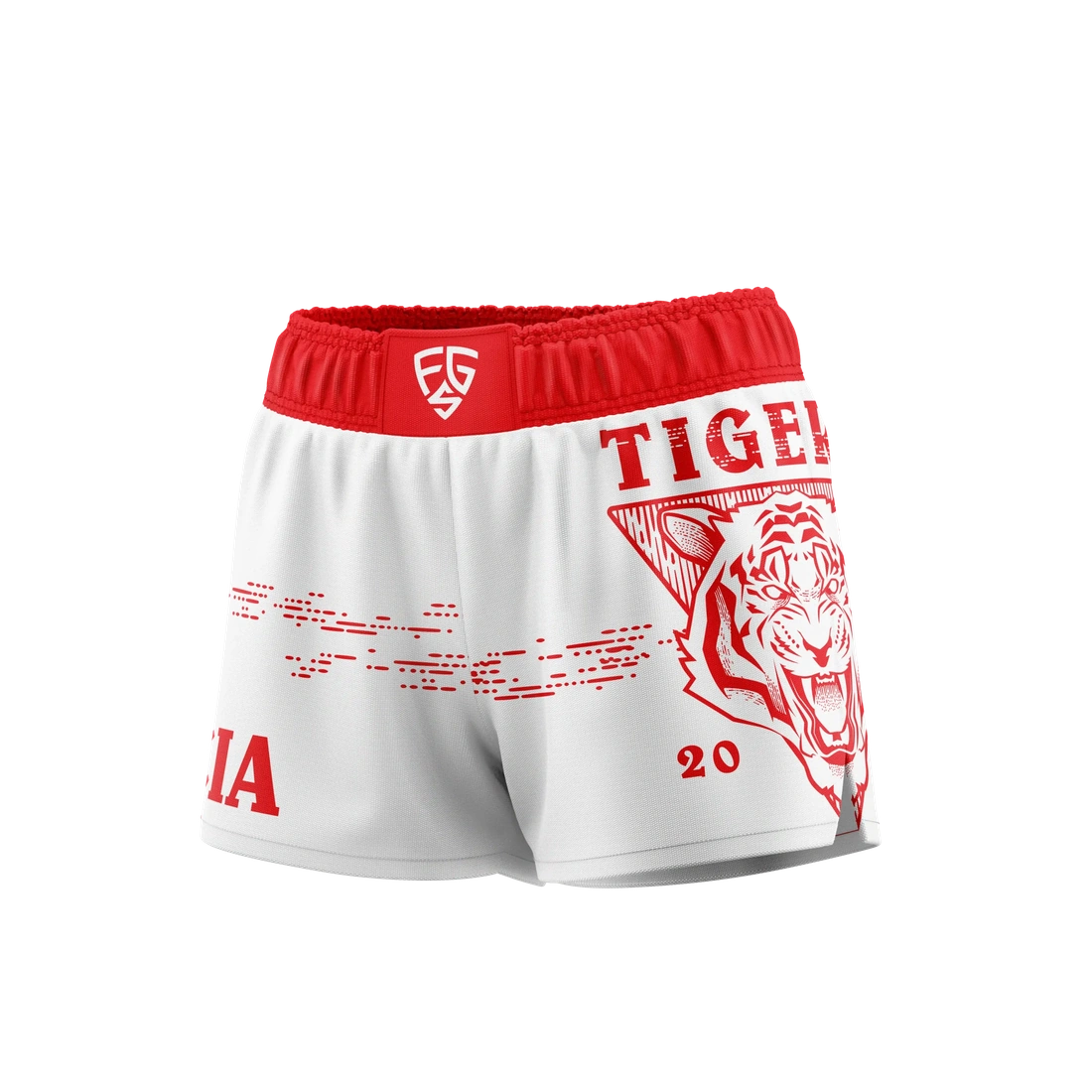 MMA/BJJ LOOSE FIGHT SHORTS WOMENS