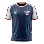 Adult Crew Neck Soccer Jersey - Blazing Irons