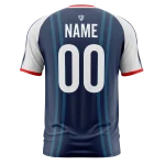 Adult Crew Neck Soccer Jersey - Blazing Irons