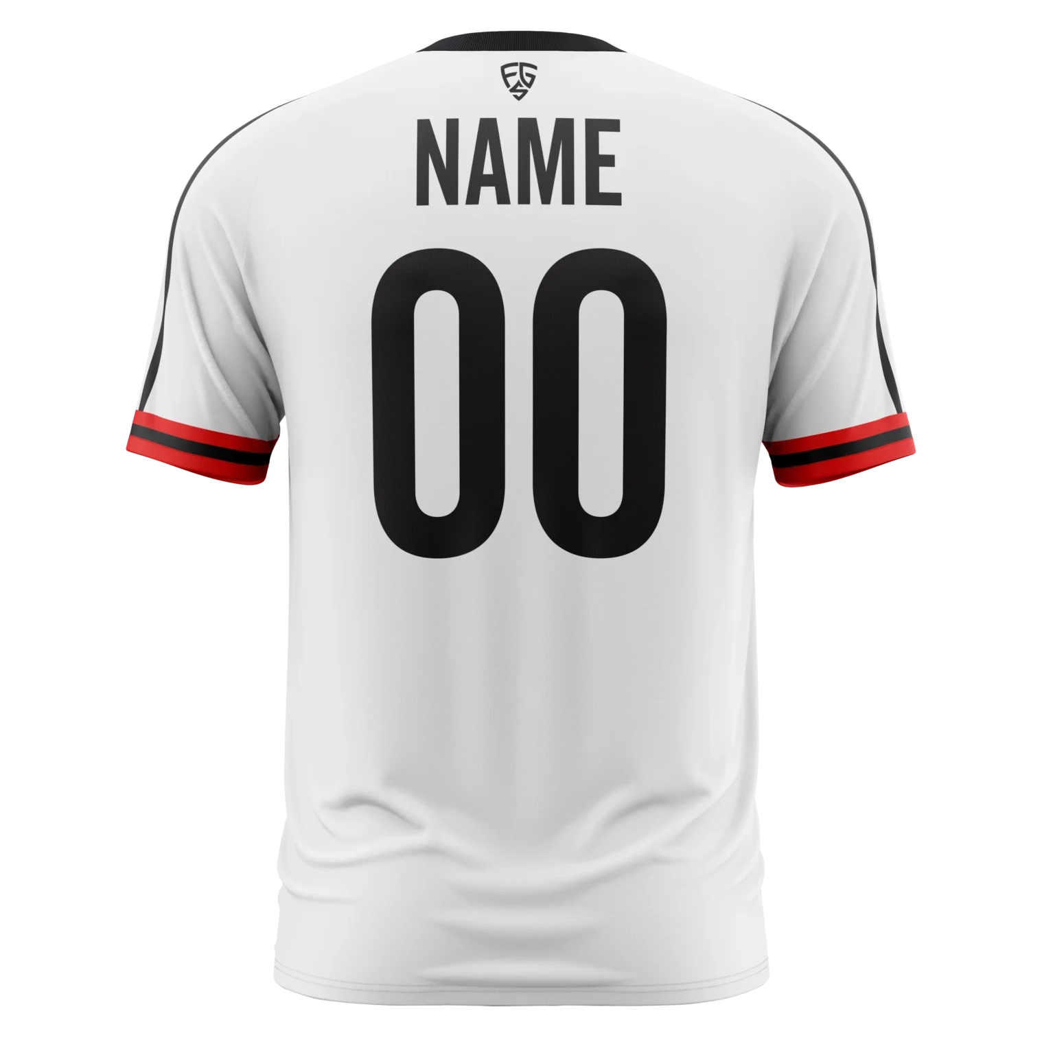 Adult Smooth V-Neck Soccer Jersey - Club