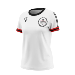 Girls Crew Neck Soccer Jersey - Club