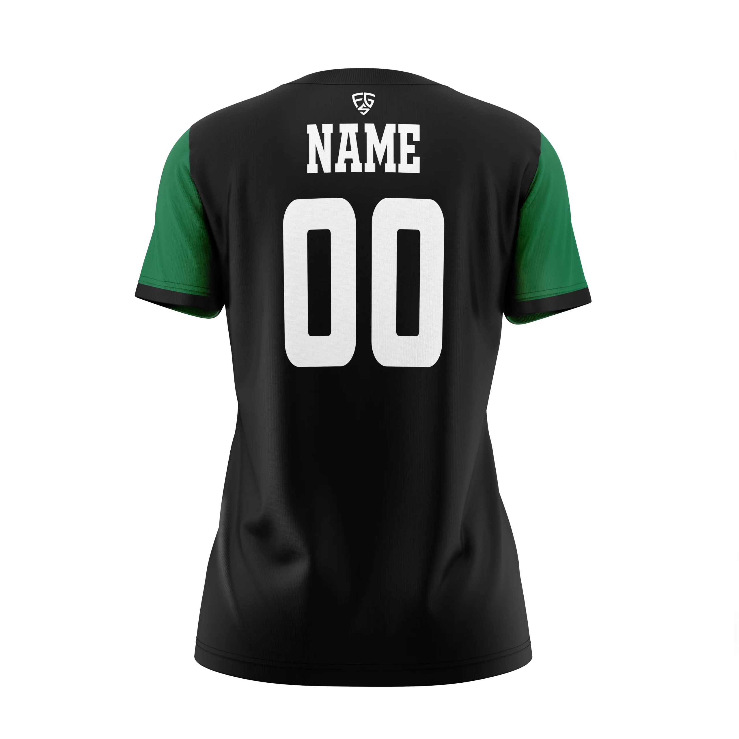Girls Crew Neck Soccer Jersey - Counter Strike