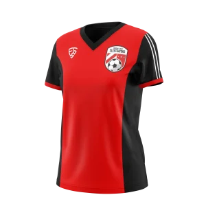 Womens V-Neck Soccer Jersey - Cleegators
