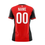 Womens V-Neck Soccer Jersey - Cleegators