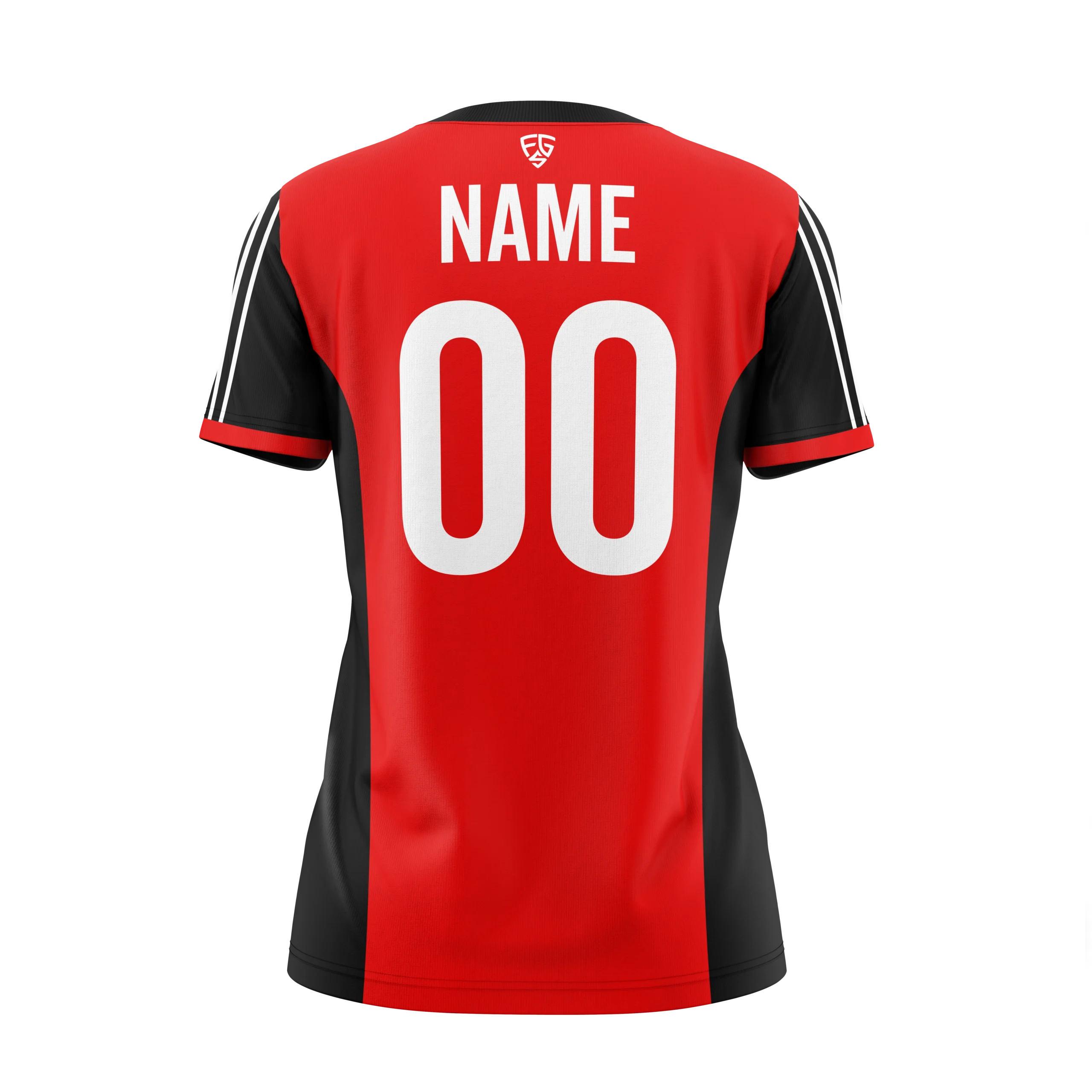 Womens V-Neck Soccer Jersey - Cleegators