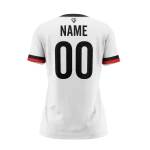 Womens V-Neck Soccer Jersey - Washington