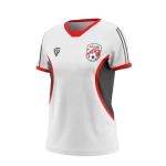 Womens Smooth V-Neck Soccer Jersey - Poland