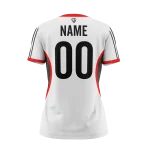 Womens Smooth V-Neck Soccer Jersey - Poland