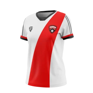 Womens Smooth V-Neck Soccer Jersey - Washington