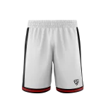 Adult Soccer Shorts with Side Slits - Two Face