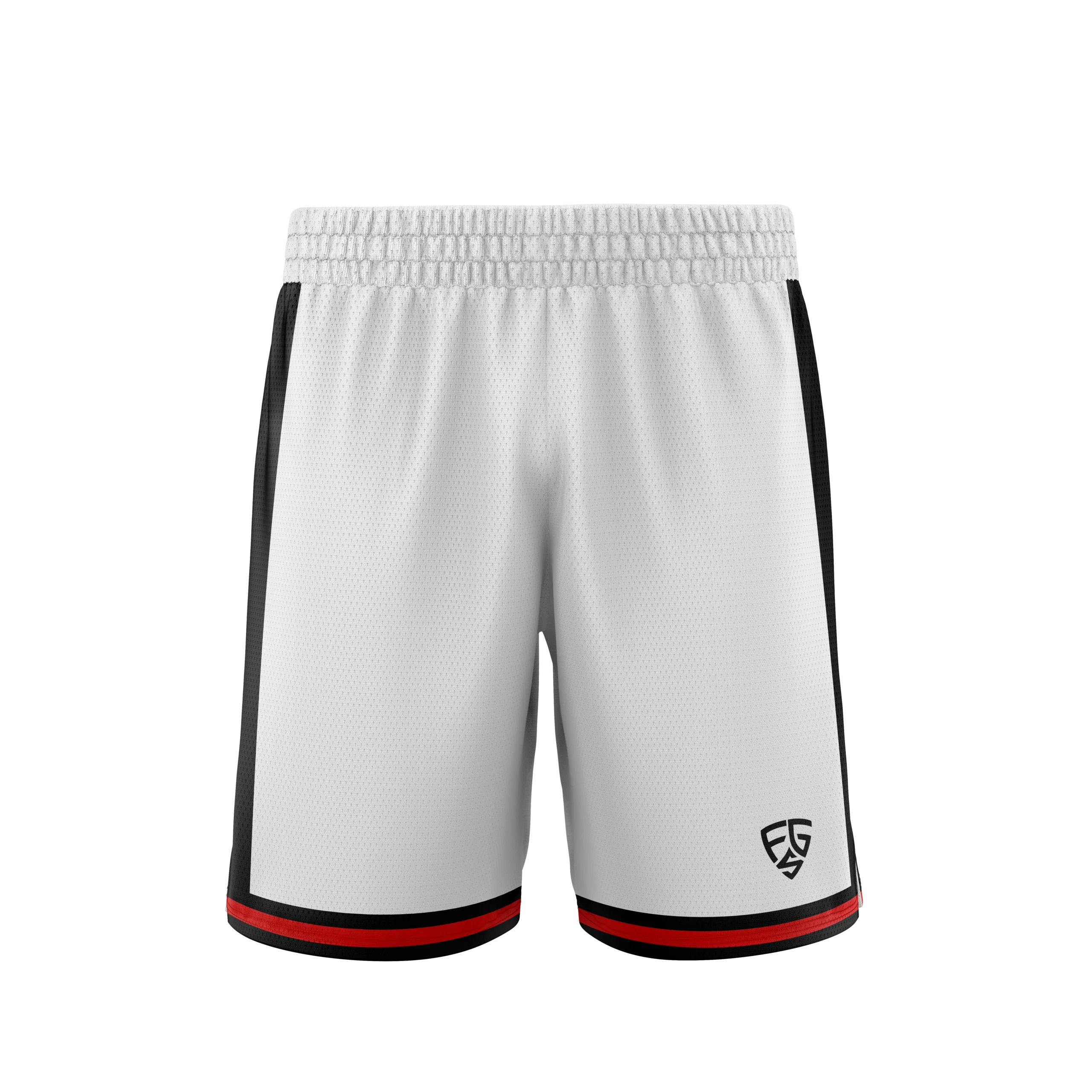 Adult Soccer Shorts with Side Slits - Two Face