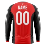 Adult Crew Neck Goalie Soccer Jersey - Cleegators