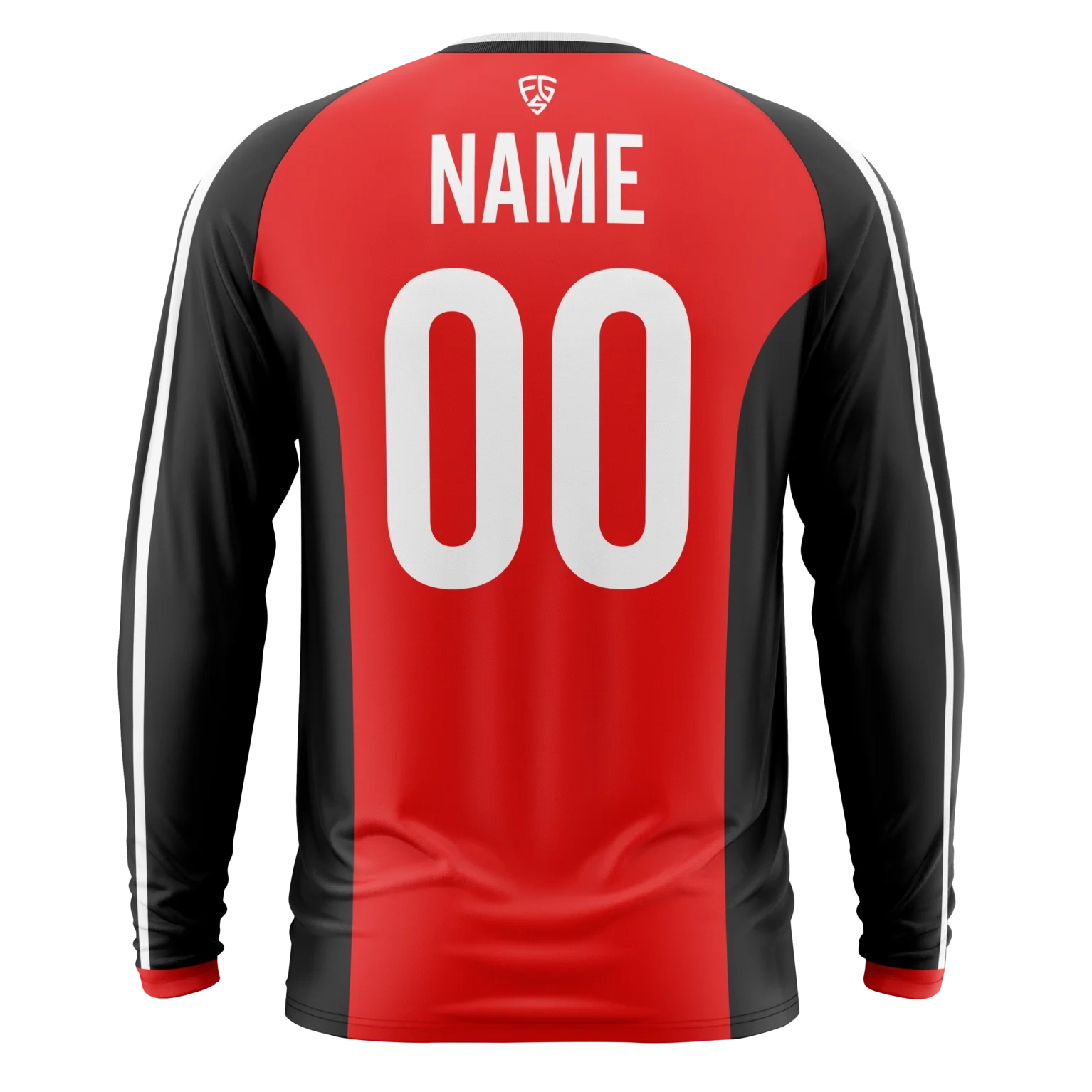 Adult Crew Neck Goalie Soccer Jersey - Cleegators