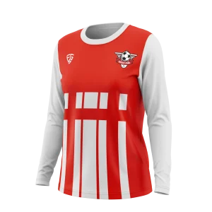 Womens Crew Neck Goalie Soccer Jersey - Rocket Park
