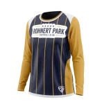 Womens Crew Neck Goalie Soccer Jersey - Rohnert Park