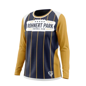 Womens Crew Neck Goalie Soccer Jersey - Rohnert Park