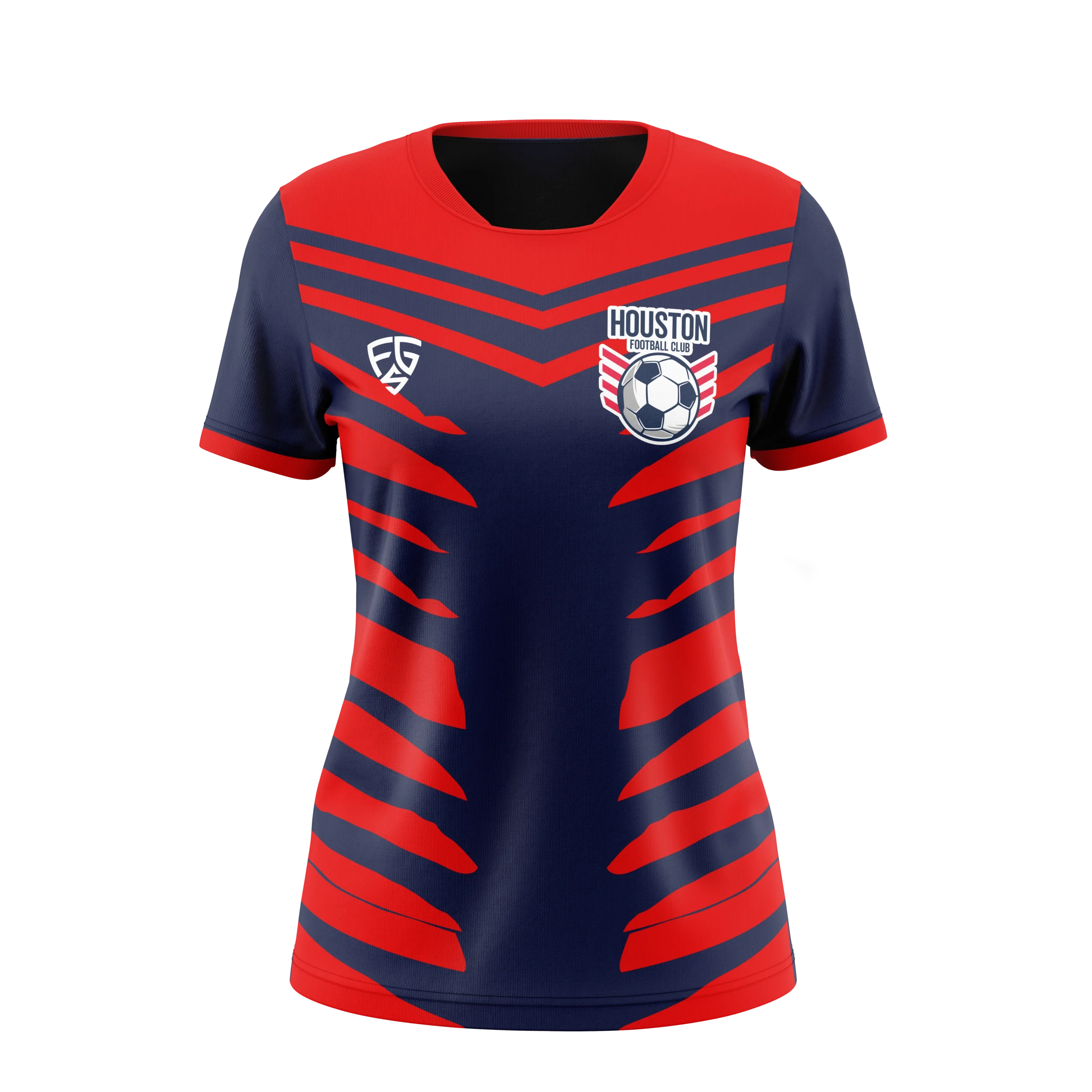 Womens Pro Line Soccer Jersey - Houston
