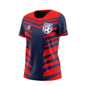 Womens Pro Line Soccer Jersey - Houston