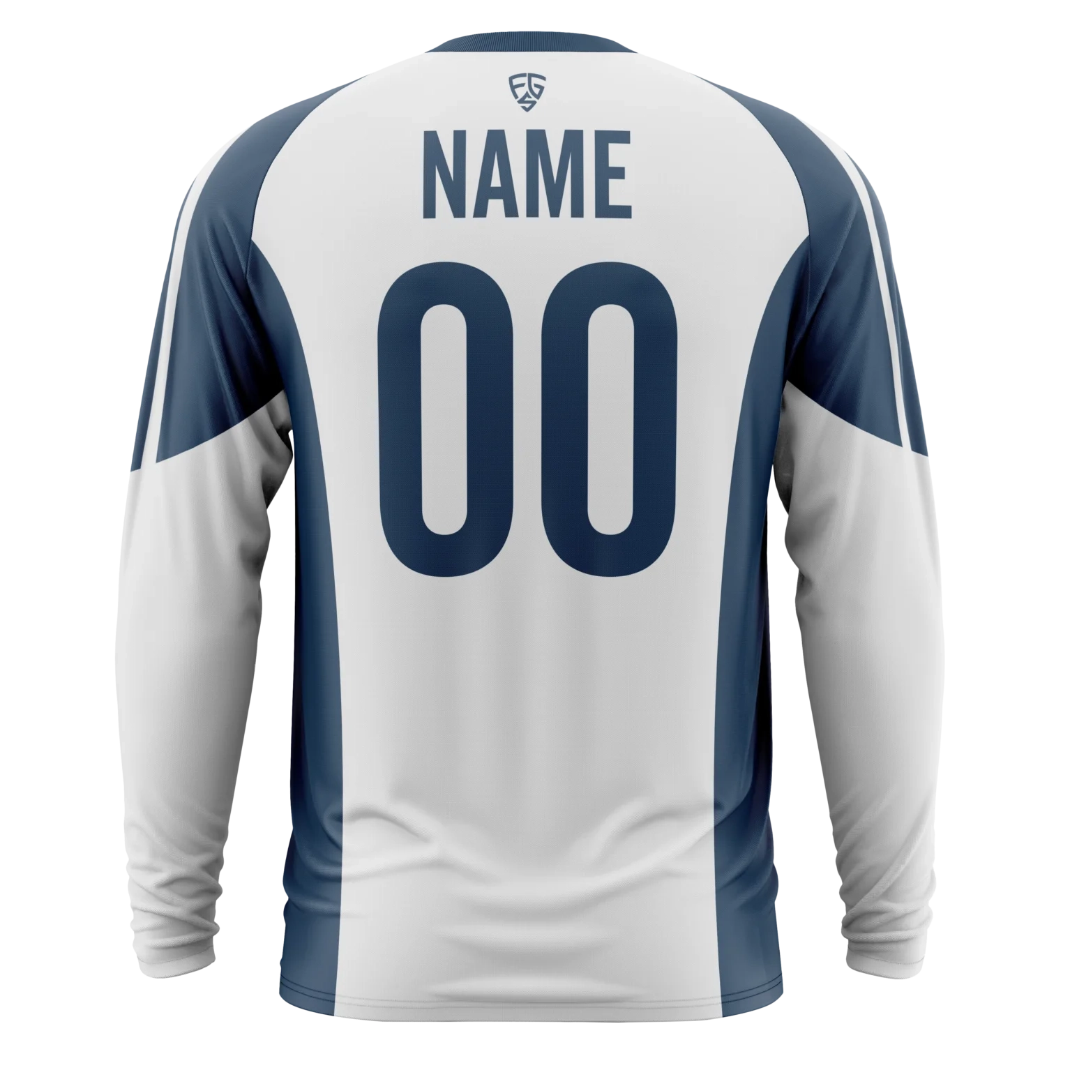 Adult Smooth V Neck Goalie Soccer Jersey - Lauderdale