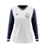 Womens Smooth V Neck Goalie Soccer Jersey - Patriot