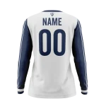 Womens Smooth V Neck Goalie Soccer Jersey - Patriot