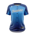 Full Button Softball Jersey