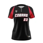 2 Button Softball Jersey