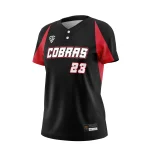 2 Button Softball Jersey