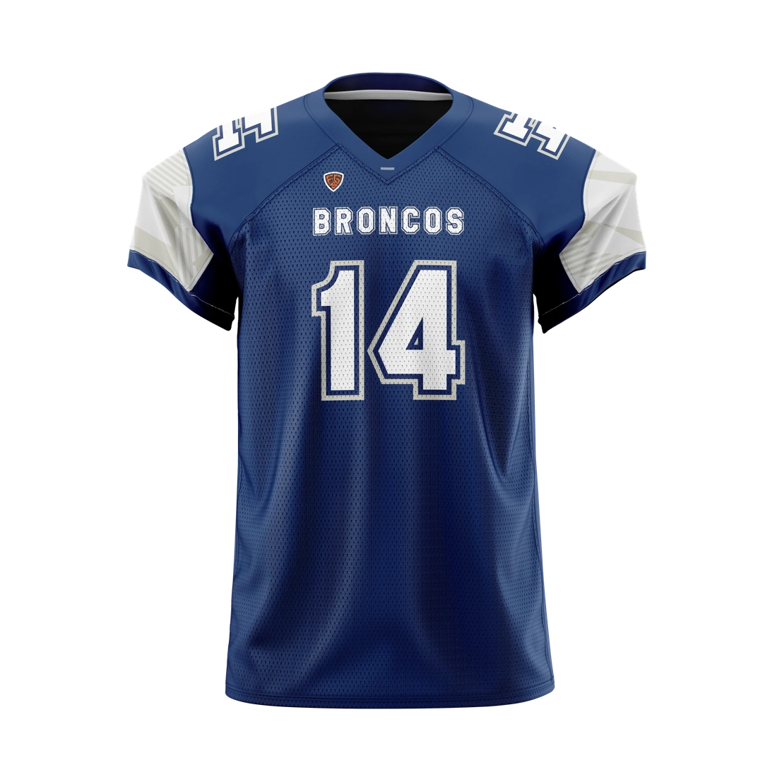 Adult Premium Game Jersey Football - Broncos