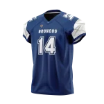 Adult Premium Game Jersey Football - Broncos