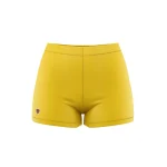 Ladies Compression Volleyball Shorts - Dire Wolves