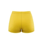 Ladies Compression Volleyball Shorts - Dire Wolves