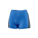 Ladies Compression Volleyball Shorts - Mavericks