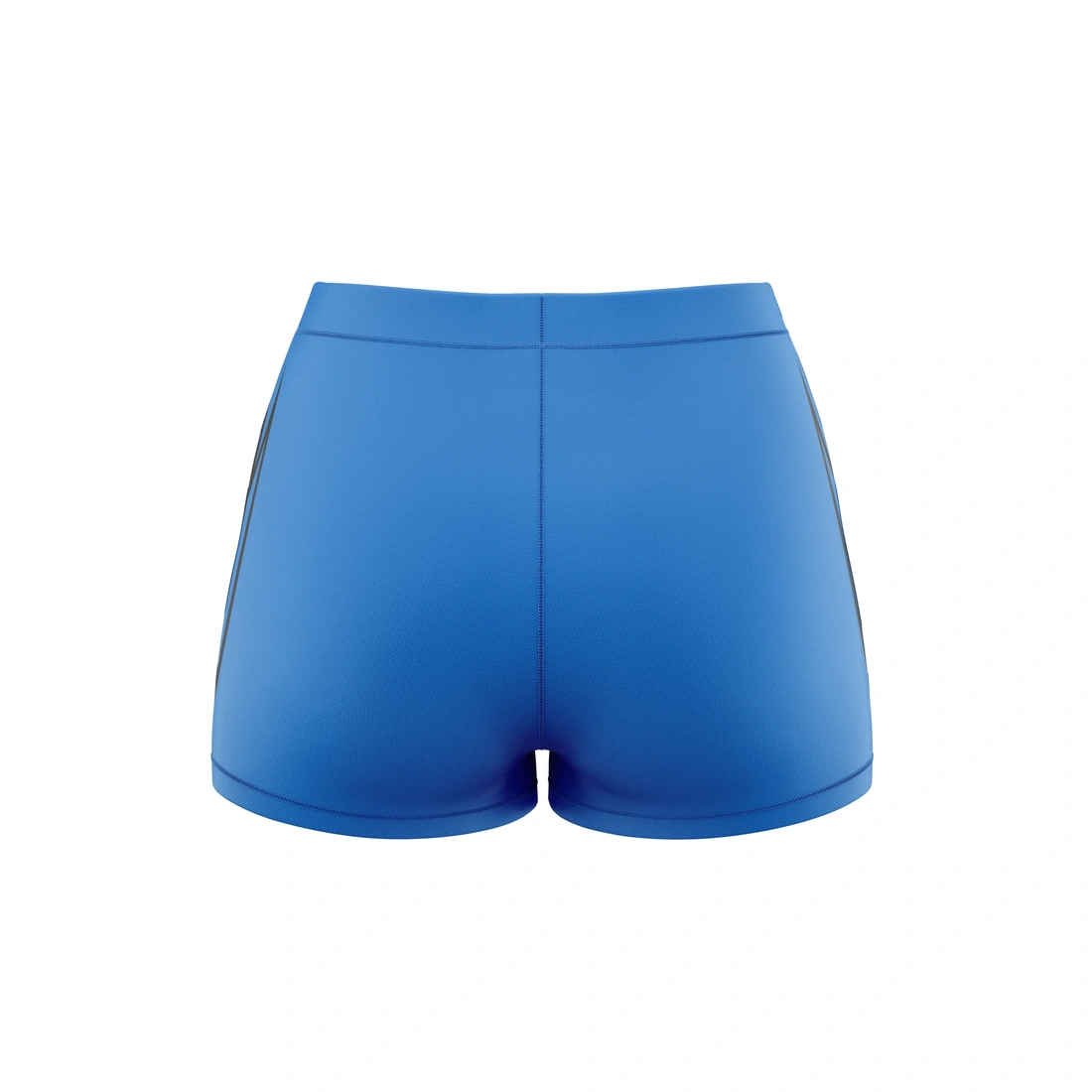 Ladies Compression Volleyball Shorts - Mavericks