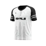 Mens V Neck Short Sleeve Volleyball Shirt - RIVALS