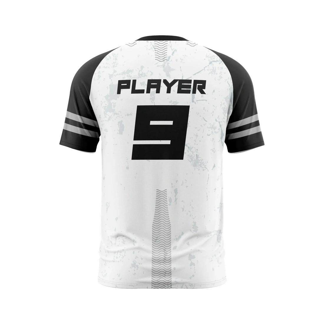 Mens V Neck Short Sleeve Volleyball Shirt - RIVALS