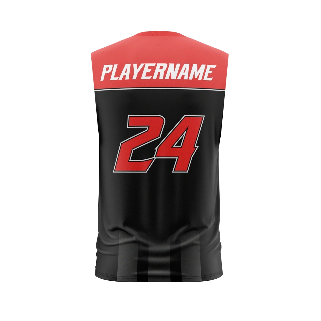 Mens Crew Neck Sleeveless Volleyball Shirt - VOLTRON