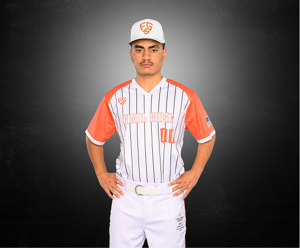 V-Neck Baseball Jersey