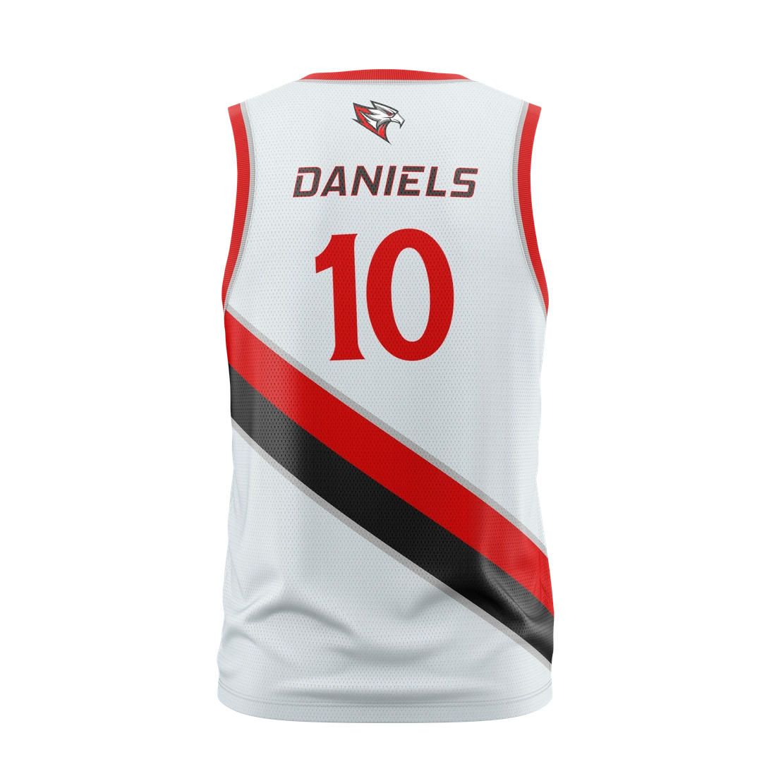 Crew Neck Men's Basketball Jersey Reversible