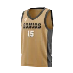 V Neck Men's Basketball Jersey Reversible