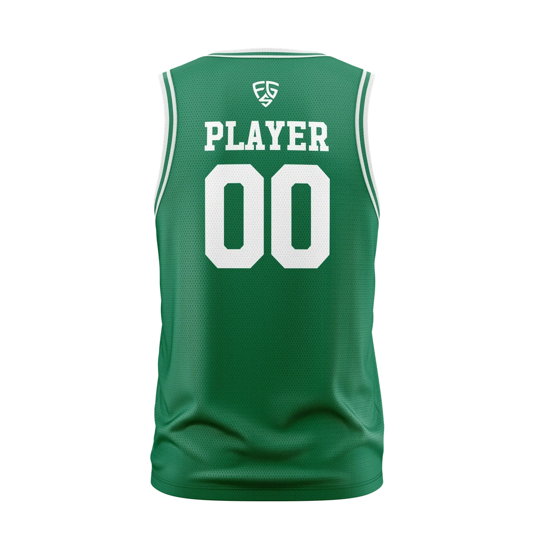 Crew Neck Men's Basketball Jersey Reversible