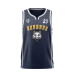 Wishbone Neck Men's Basketball Jersey