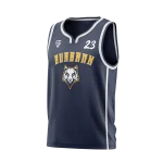 Wishbone Neck Men's Basketball Jersey