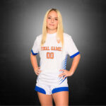 Womens Crew Neck Soccer Jersey