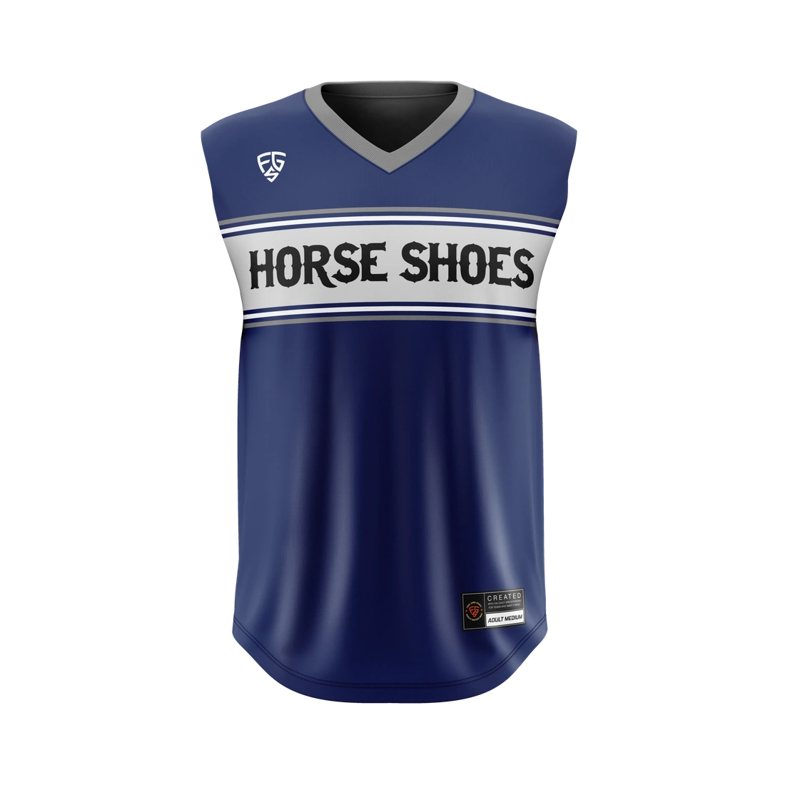 BB1002CS-Baseball-VNeck-Sleeveless-Jersey-Horse-Shoes